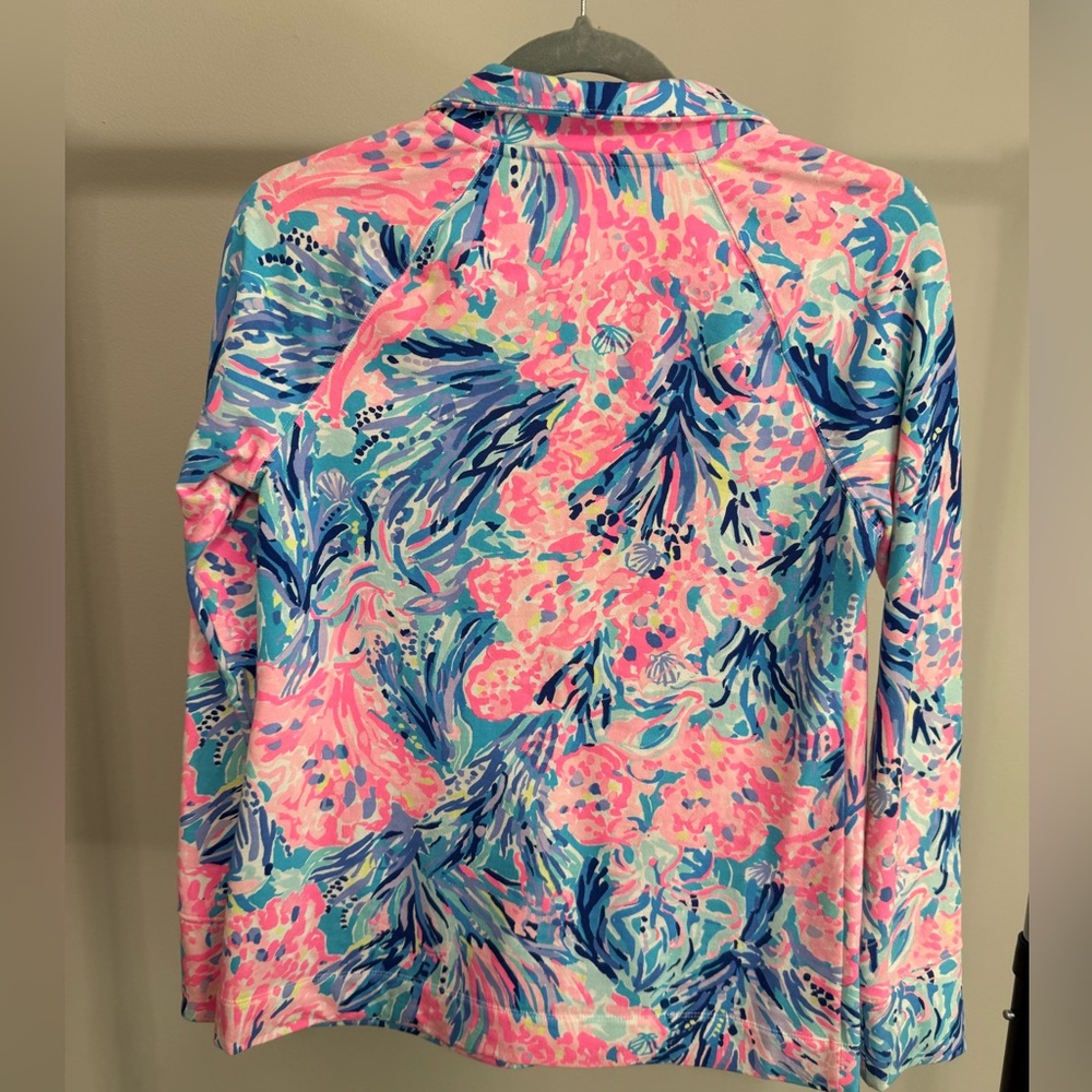 Lilly Pulitzer Quarter-Zip Pullover - Picture 2 of 3